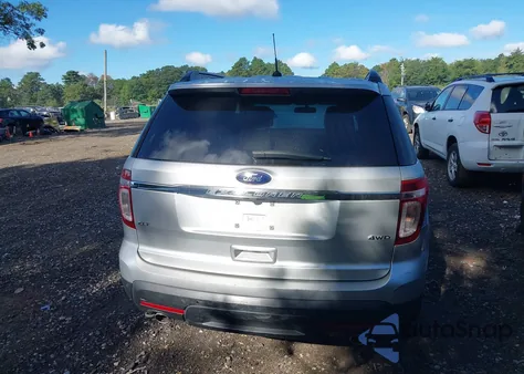 2015 Ford Explorer Xlt из США, поврежденный, VIN 1FM5K8D86FGA11479